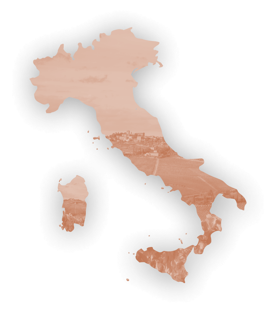 Map of Italy