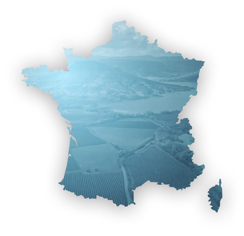 Map of France