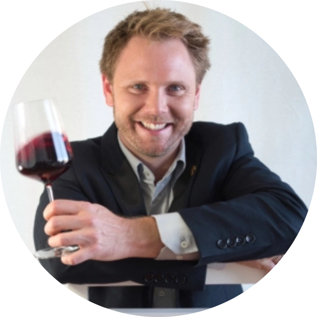 Image of Jonas Tofterup Master of Wine