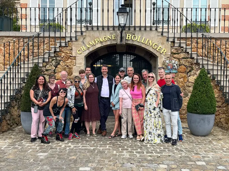 Wine tour in champagne